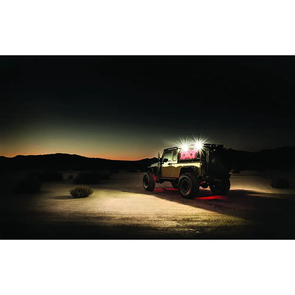 RIGID Industries 1’’ x 2’’ 65 - DC Scene Light - Black [86610] - Flood/Spreader Lights