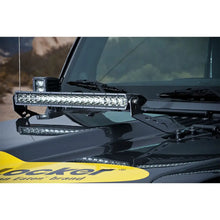 Rigid Industries 20 inch Hood Light Mount 2007 2017 Jeep JK - Accessories