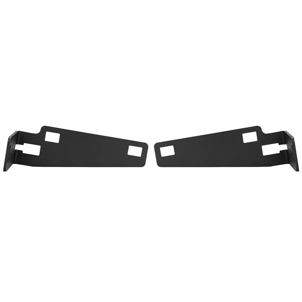 RIGID Industries 2013-2018 RAM 1500 Bumper Mount f/40’’ Lightbar - Black [41672] - Accessories