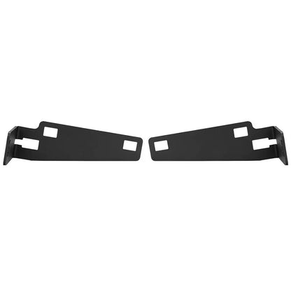 RIGID Industries 2013-2018 RAM 1500 Bumper Mount f/40’’ Lightbar - Black [41672] - Accessories