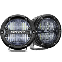 RIGID Industries 360-Series 4’’ LED SAE Fog Beam - White - Set of 2 [36120] - Lighting