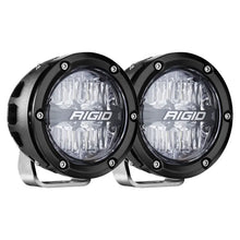 RIGID Industries 360-Series RGBW 4’’ Offroad Lamp Drive Beam w/RGBW Backlight Pods - Set of 2 [36401] - Lighting