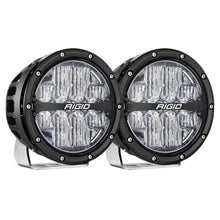 RIGID Industries 360-Series RGBW 6’’ Offroad Lamp Drive Beam w/RGBW Backlight Pods - Set of 2 [36411] - Lighting