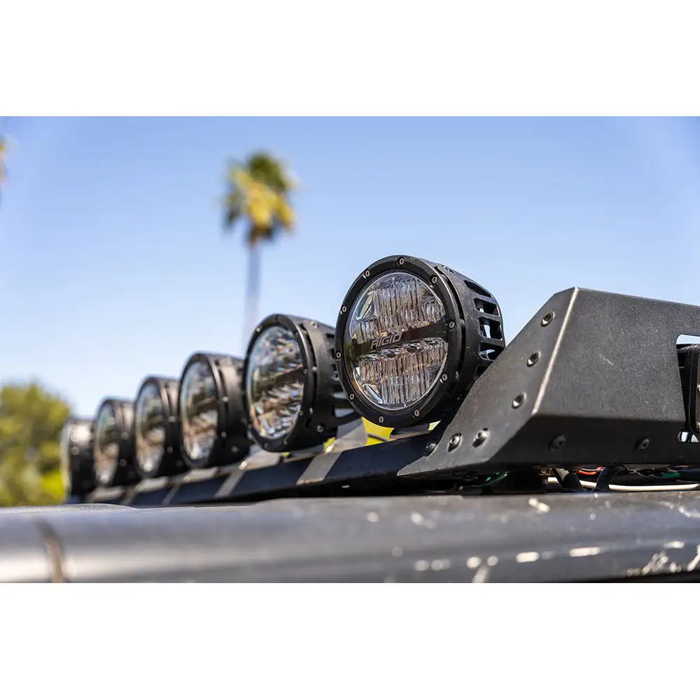 RIGID Industries 360-Series RGBW 6’’ Offroad Lamp Drive Beam w/RGBW Backlight Pods - Set of 2 [36411] - Lighting