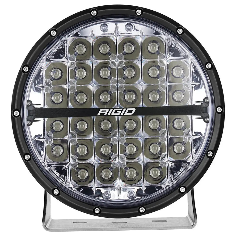 RIGID Industries 360-Series RGBW 9’’ Offroad Lamp Spot Beam w/RGBW Backlight Pods - Single [36422] - Lighting