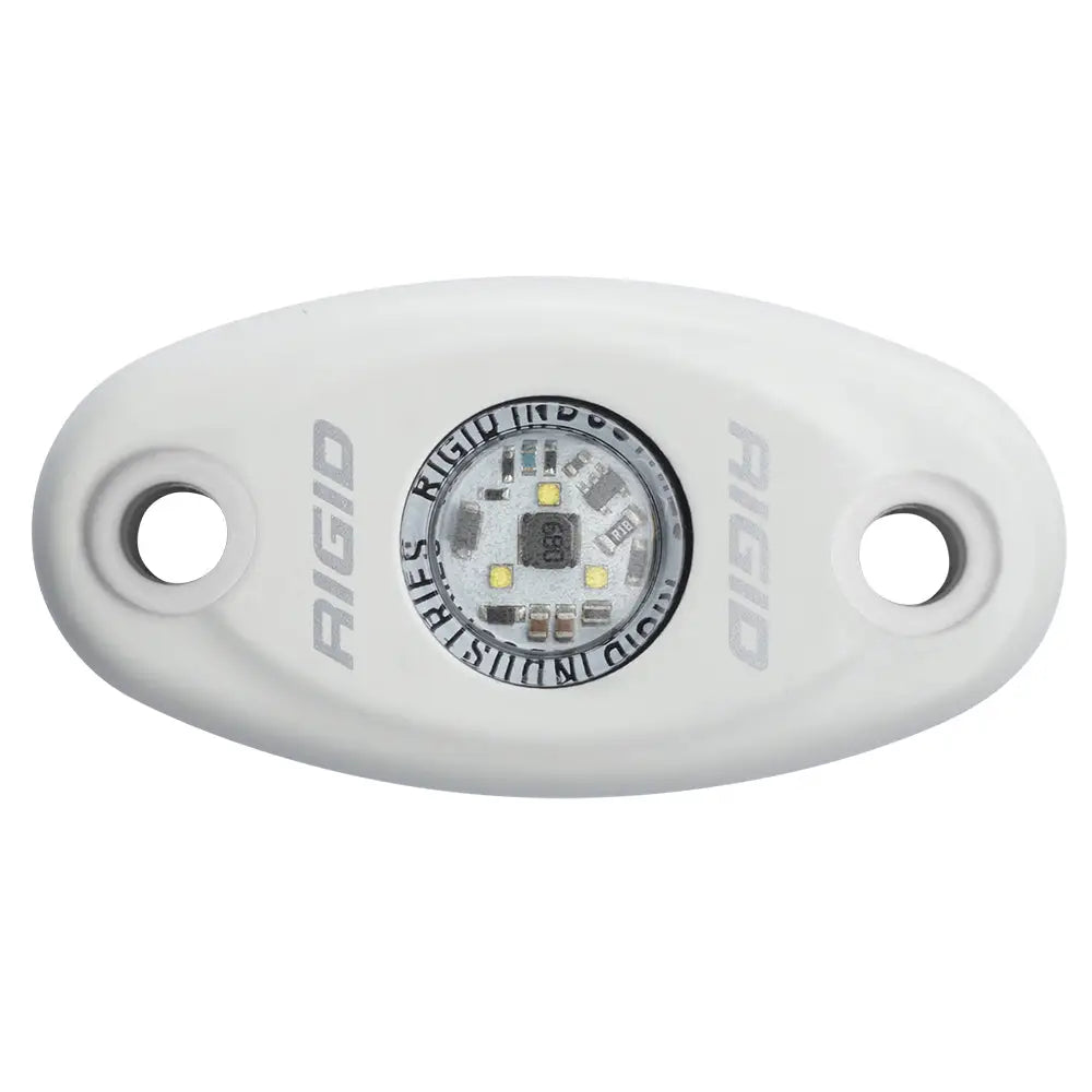 RIGID Industries A-Series White Low Power LED Light - Single - White [480153] - Interior / Courtesy Light