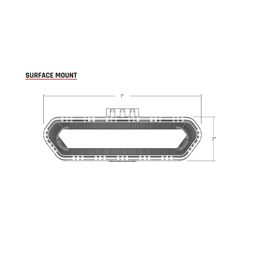 RIGID Industries Chase - Blue [90144] - Flood/Spreader Lights
