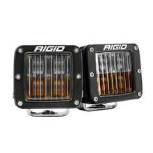 RIGID Industries D-Series LED SAE Fog Beam - Yellow/White - Set of 2 [50482] - Lighting