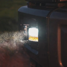 RIGID Industries D-Series LED SAE Fog Beam - Yellow/White - Set of 2 [50482] - Lighting