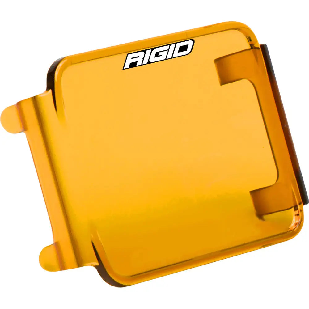 RIGID Industries D-Series Lens Cover - Yellow [201933] - Accessories