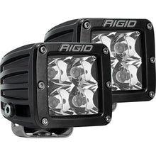 RIGID Industries D-Series PRO Hybrid-Spot LED - Pair - Black [202213] - Flood/Spreader Lights