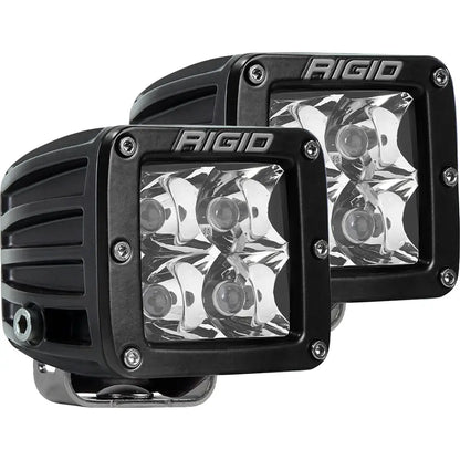 RIGID Industries D-Series PRO Hybrid-Spot LED - Pair - Black [202213] - Flood/Spreader Lights