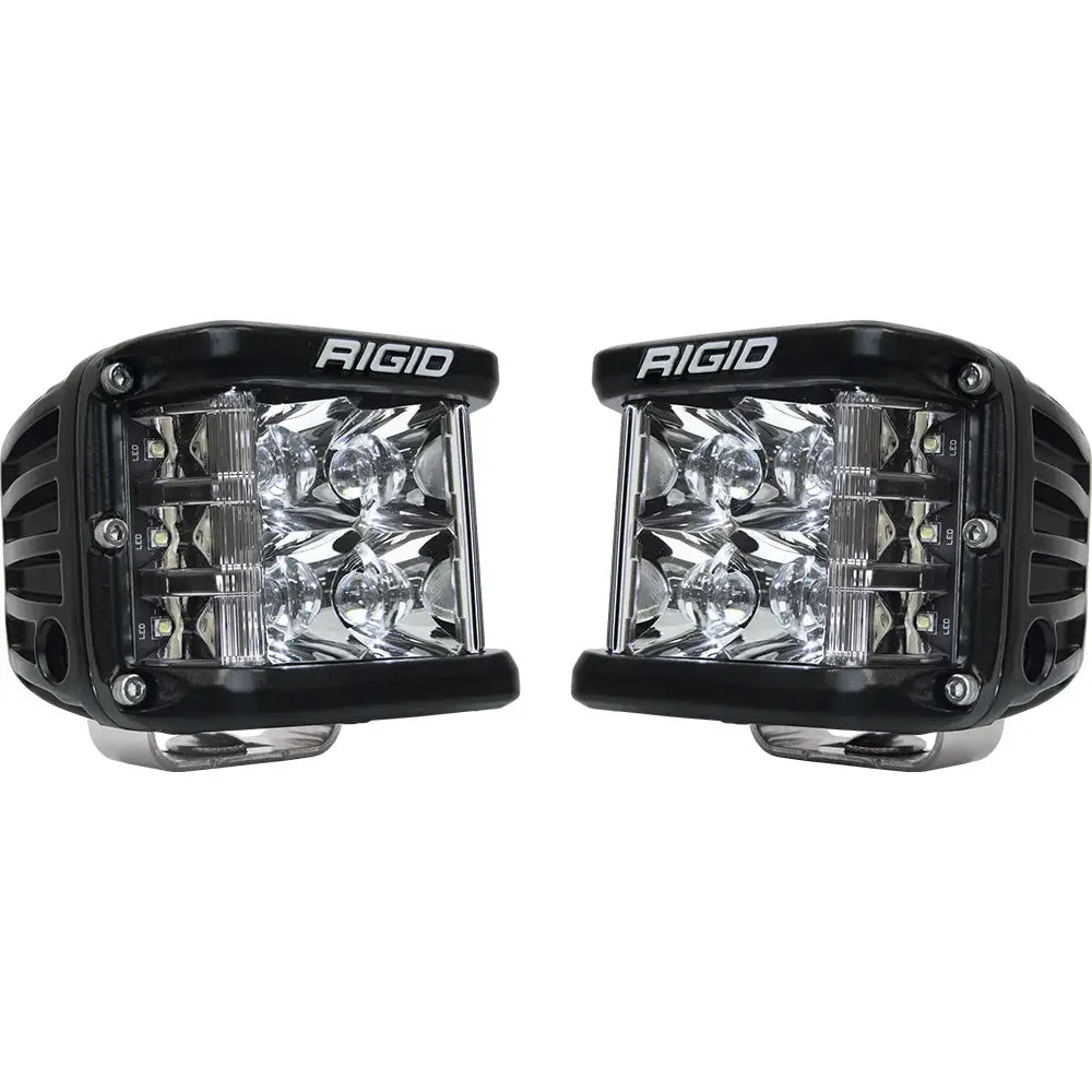 RIGID Industries D-SS Series PRO Spot Surface Mount - Pair - Black [262213] - Flood/Spreader Lights