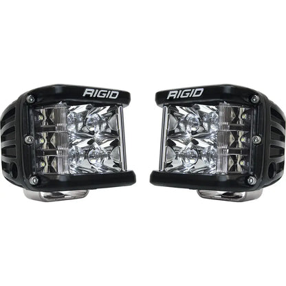 RIGID Industries D-SS Series PRO Spot Surface Mount - Pair - Black [262213] - Flood/Spreader Lights