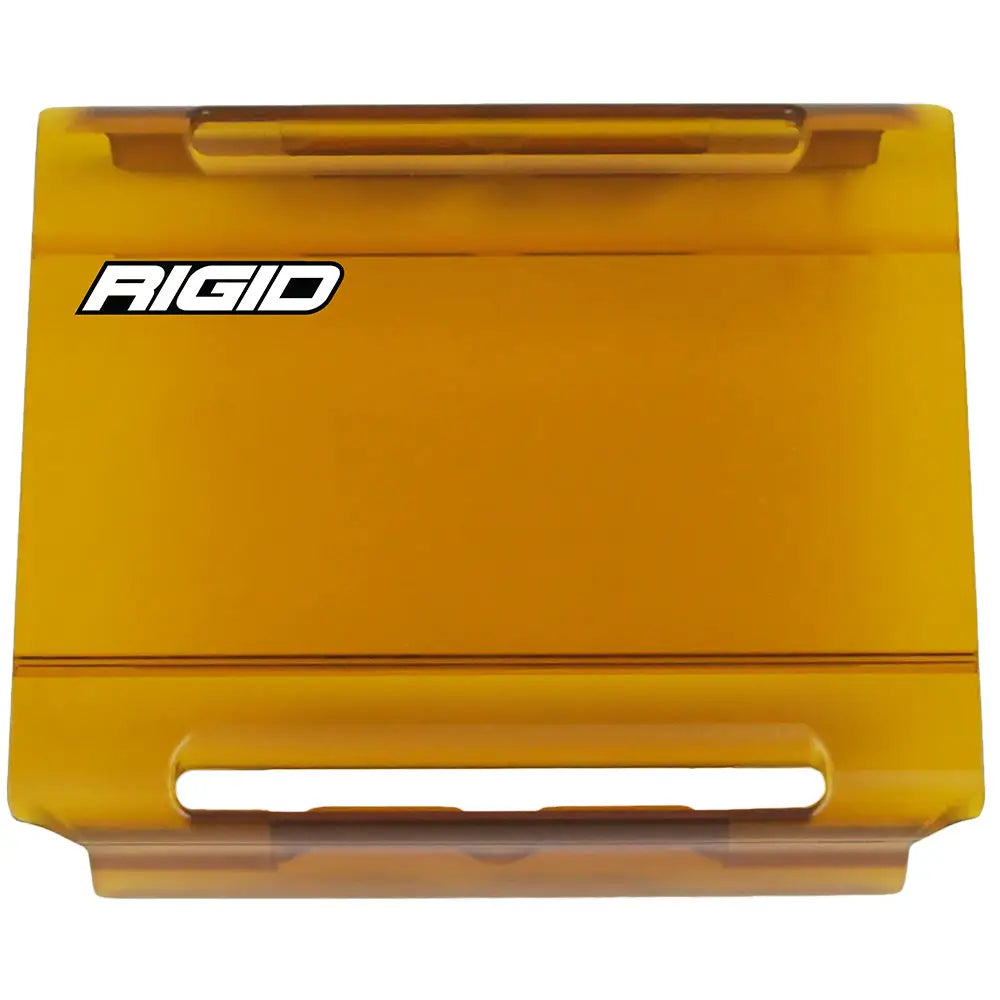 RIGID Industries E-Series Lens Cover 4’’ - Yellow [104933] - Accessories