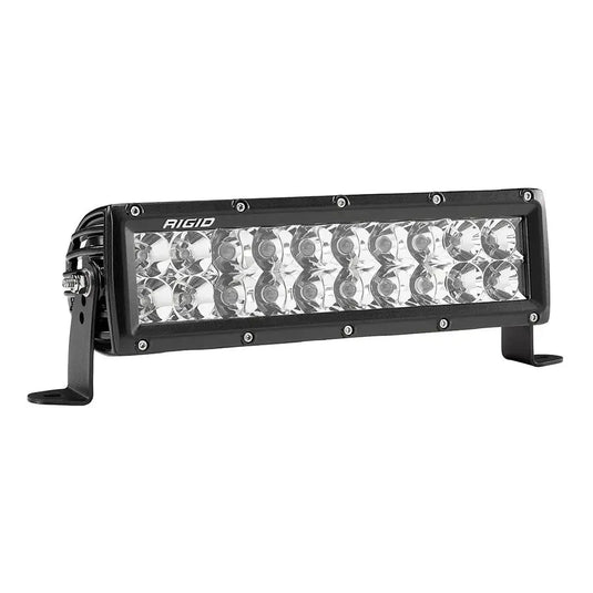 RIGID 10’’ E-Series PRO Spot Flood Combo Black LED Light Bar - Lighting