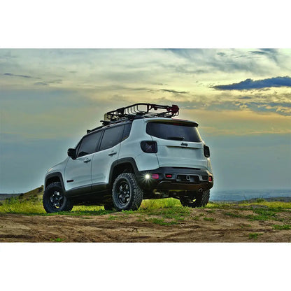 RIGID Industries Ignite Surface Mount Diffused - Pair - Black [20541] - Flood/Spreader Lights