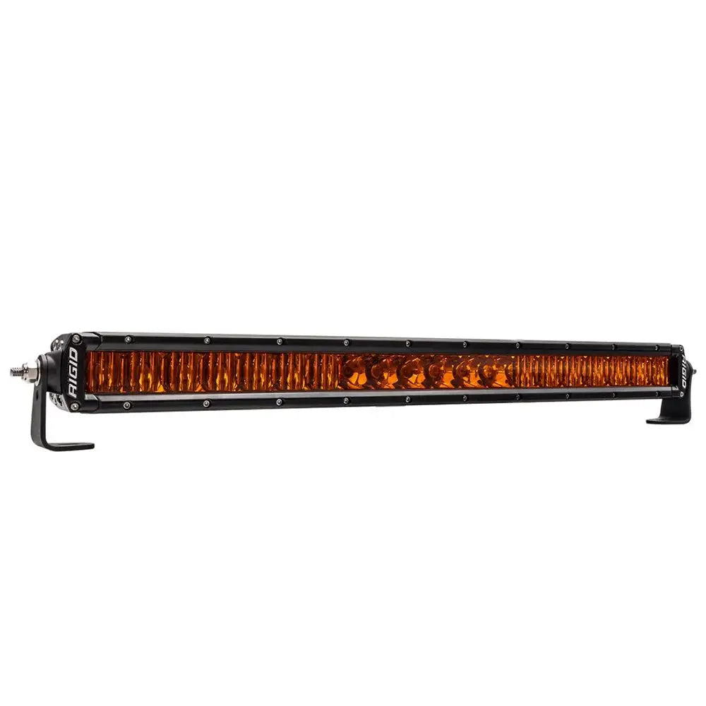 RIGID Industries SR Series 20’’ Spot w/Amber Pro Lens [922314] - Light Bars