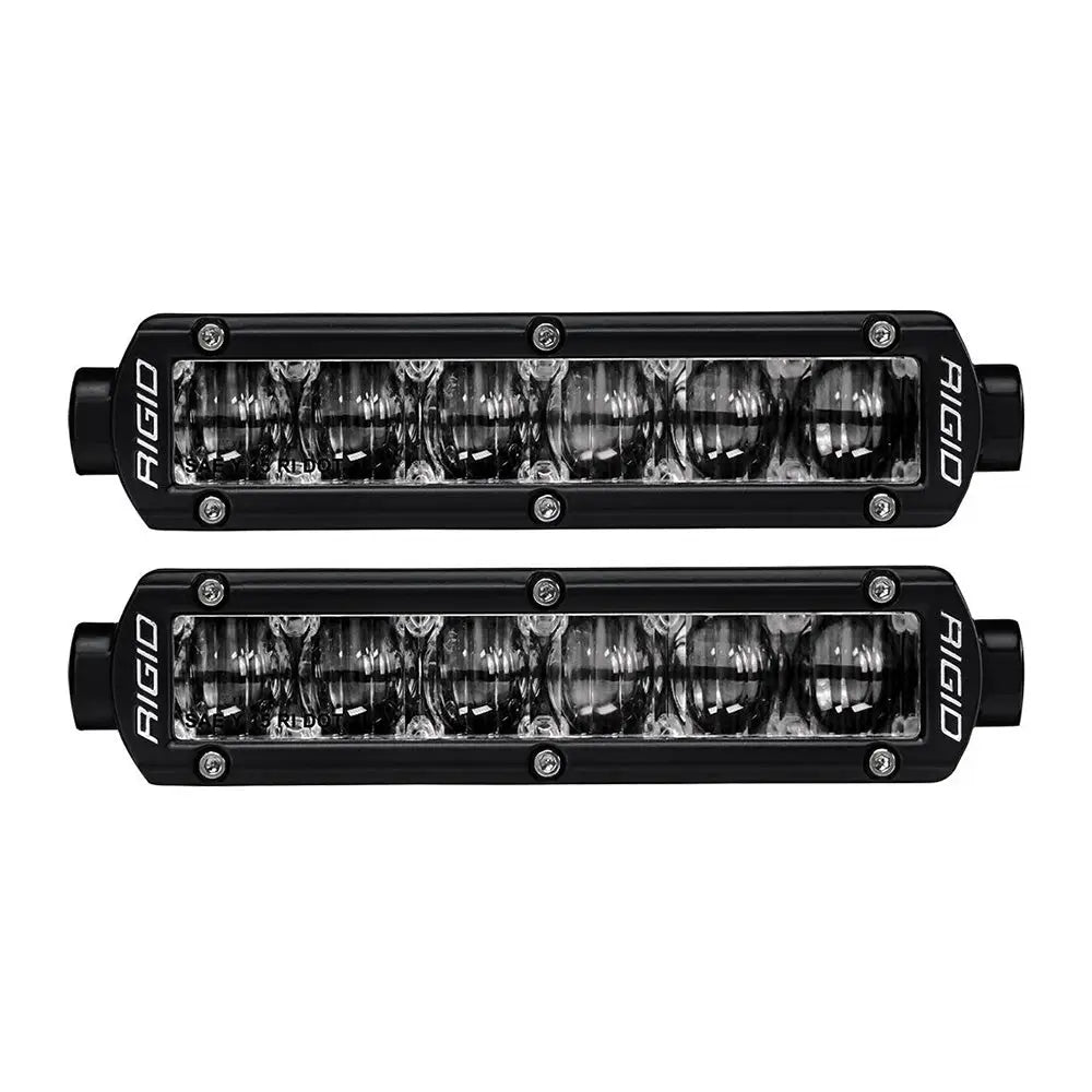 RIGID Industries SR-Series 6’’ SAE Fog Light - Compliant Pair [906703] - Lighting