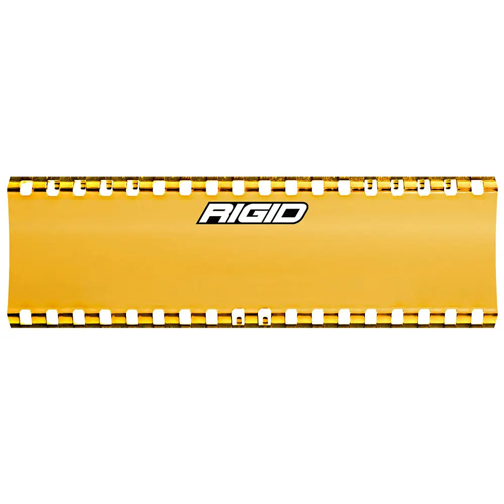 RIGID Industries SR-Series Lens Cover 6’’ - Yellow [105863] - Accessories