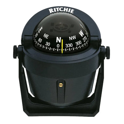 Ritchie B-51 Explorer Compass - Bracket Mount - Black [B-51] - Compasses
