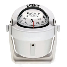 Ritchie B-51W Explorer Compass - Bracket Mount - White [B-51W] - Compasses