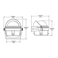 Ritchie B-81 Voyager Compass - Bracket Mount - Black [B-81] - Compasses