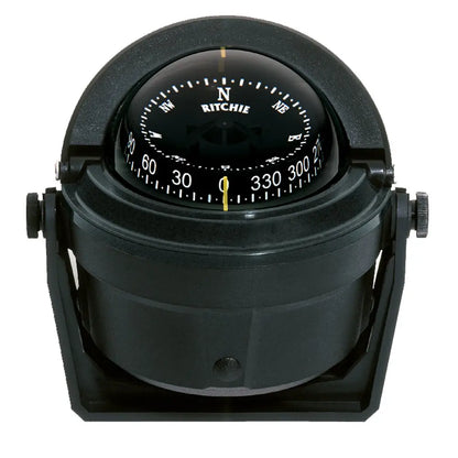 Ritchie B-81 Voyager Compass - Bracket Mount - Black [B-81] - Compasses