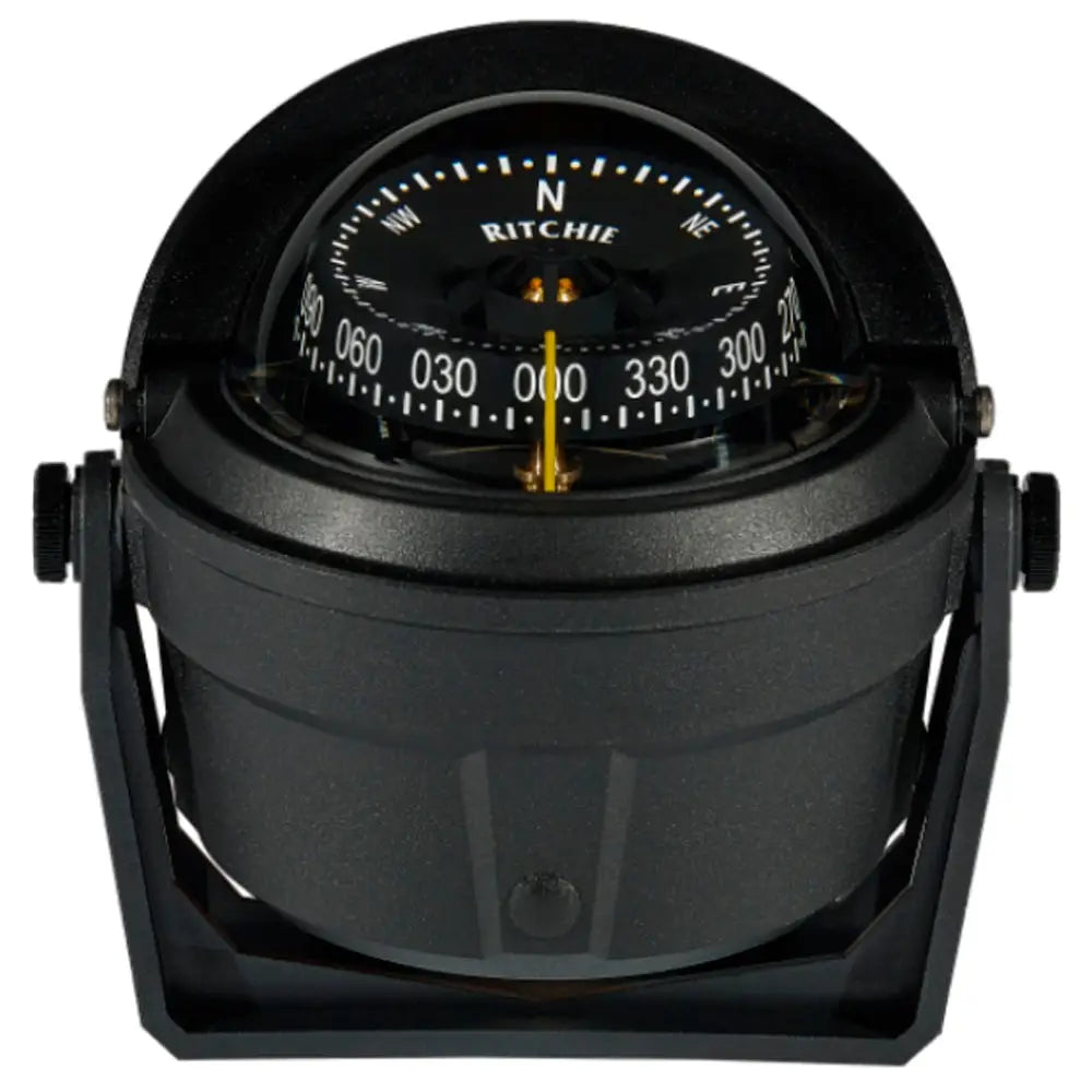 Ritchie B-81-WM Voyager Bracket Mount Compass - Wheelmark Approved f/Lifeboat & Rescue Boat Use [B-81-WM] - Compasses
