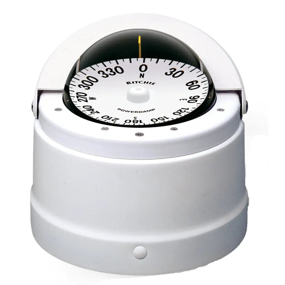Ritchie DNW-200 Navigator Compass - Binnacle Mount - White [DNW-200] - Compasses