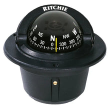 Ritchie F-50 Explorer Compass - Flush Mount - Black [F-50] - Compasses