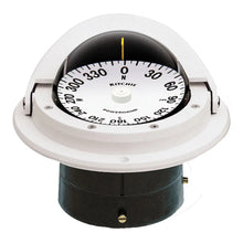 Ritchie F-82W Voyager Compass - Flush Mount - White [F-82W] - Compasses