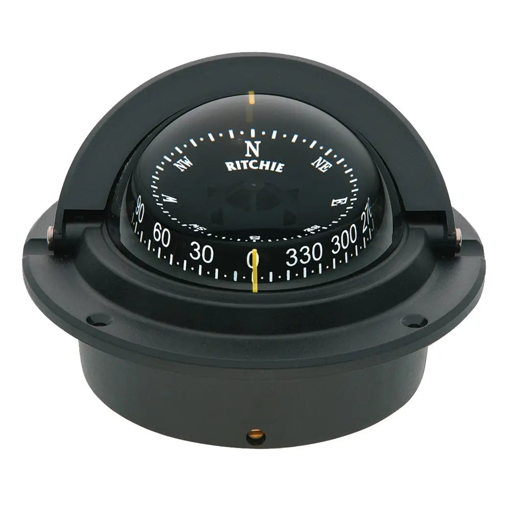 Ritchie F-83 Voyager Compass - Flush Mount - Black [F-83] - Compasses