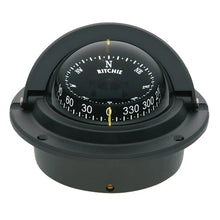 Ritchie F-83 Voyager Compass - Flush Mount - Black [F-83] - Compasses
