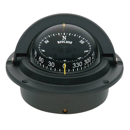 Ritchie F-83 Voyager Compass - Flush Mount - Black [F-83] - Compasses