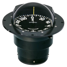 Ritchie Globemaster FB-500 Flush Mount Black 12V 5 Degree Compass - Compasses
