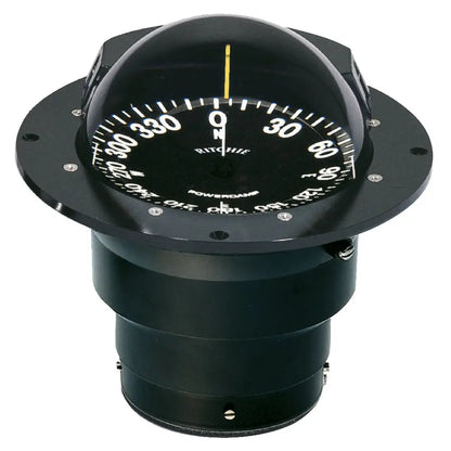Ritchie Globemaster FB-500 Flush Mount Black 12V 5 Degree Compass - Compasses