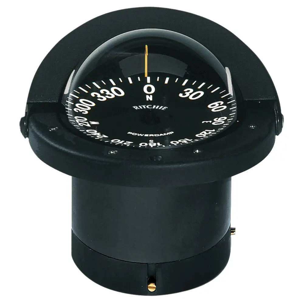 Ritchie FN-201 Navigator Compass - Flush Mount - Black [FN-201] - Compasses
