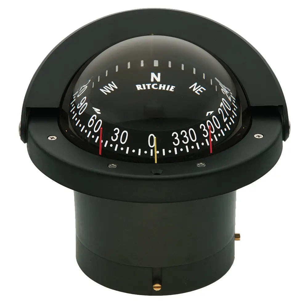 Ritchie FN-203 Navigator Compass - Flush Mount - Black [FN-203] - Compasses