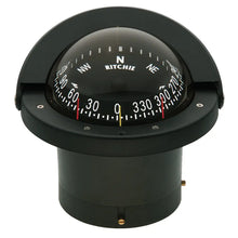 Ritchie FN-203 Navigator Compass - Flush Mount - Black [FN-203] - Compasses