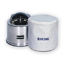 Ritchie GM-5-C 5’’ GlobeMaster Binnacle Mount Compass Cover - White [GM-5-C] - Compasses
