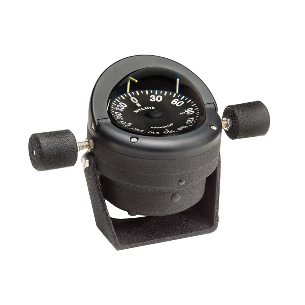 Ritchie HB-845 Helmsman Steel Boat Compass - Bracket Mount - Black [HB-845] - Compasses