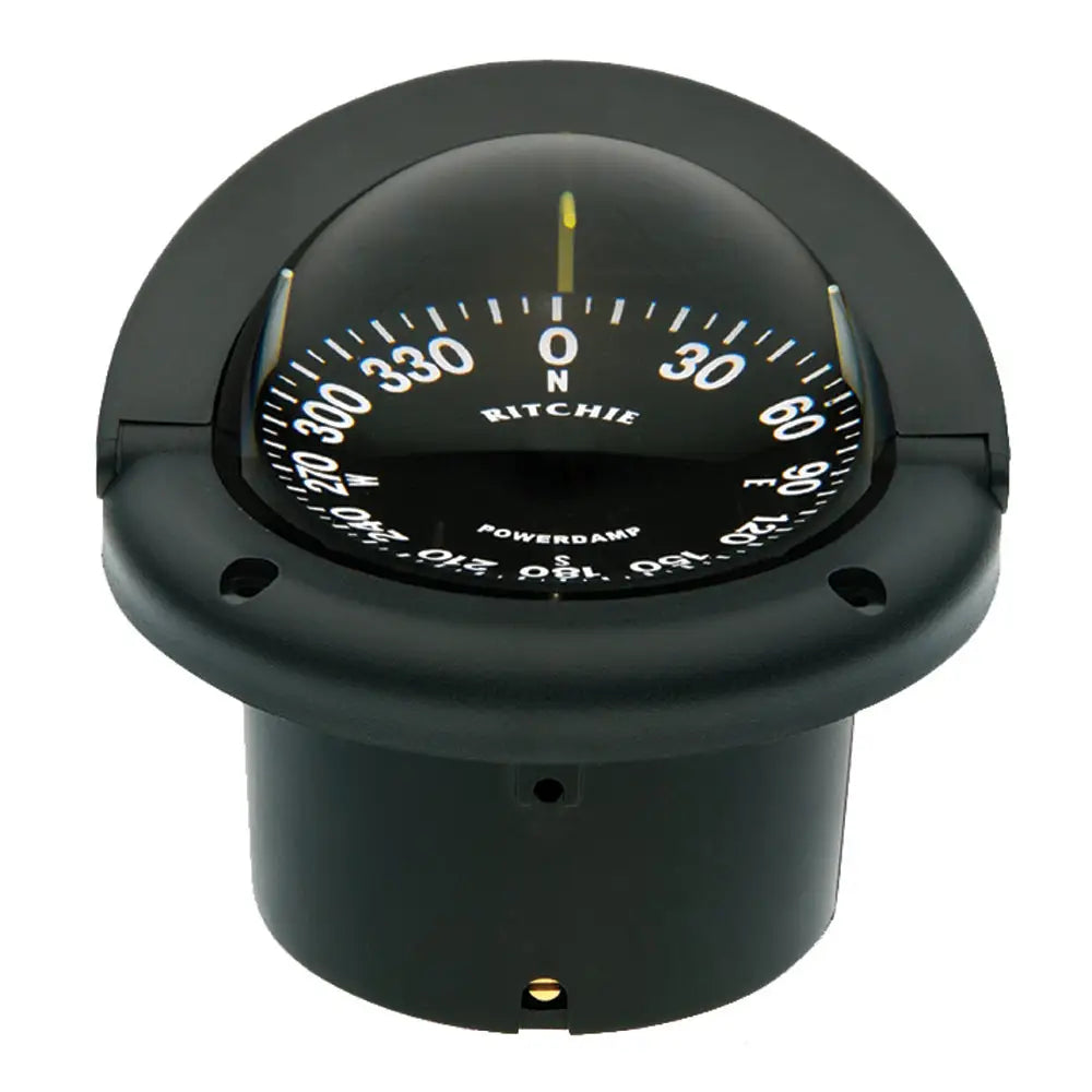 Ritchie HF-742 Helmsman Compass - Flush Mount - Black [HF-742] - Compasses