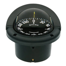 Ritchie HF-742 Helmsman Compass - Flush Mount - Black [HF-742] - Compasses