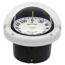 Ritchie HF-742W Helmsman Compass - Flush Mount - White [HF-742W] - Compasses