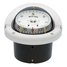 Ritchie HF-743W Helmsman Compass - Flush Mount - White [HF-743W] - Compasses