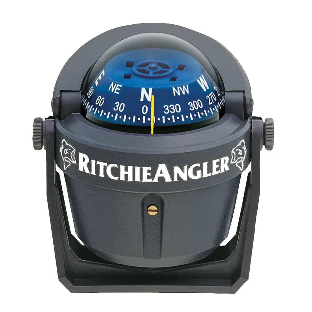 Ritchie RA-91 RitchieAngler Compass - Bracket Mount - Gray [RA-91] - Compasses