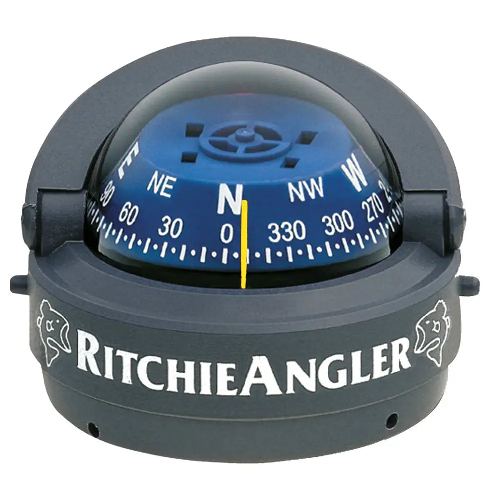 Ritchie RA-93 RitchieAngler Compass - Surface Mount - Gray [RA-93] - Compasses