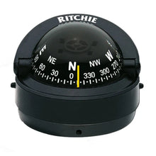 Ritchie S-53 Explorer Compass - Surface Mount - Black [S-53] - Compasses