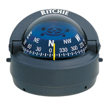 Ritchie S-53G Explorer Compass - Surface Mount - Gray [S-53G] - Compasses